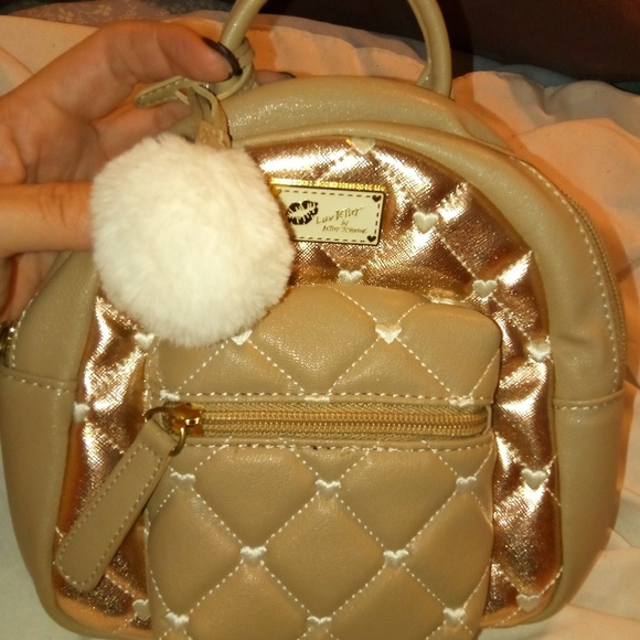 Mini Betsey Johnson Cross Body book bag - Picture 1 of 6